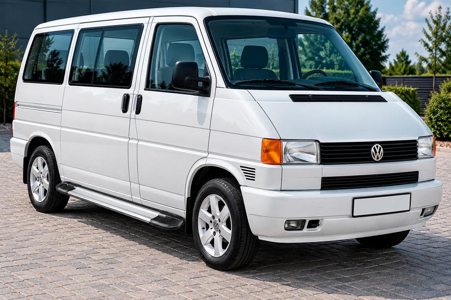 Volkswagen T4 Caravelle/Multivan 1990–2003 Trittbretter Rainbow (2 Stk., Alu) Image