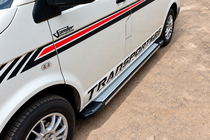 Volkswagen T5 Caravelle 2004-2010 Trittbretter Rainbow (2 Stk., Alu) Langer Radstand Foto 3