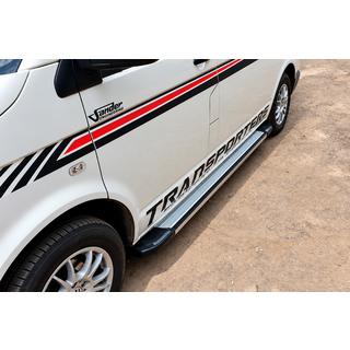 Trittbretter Rainbow (2 Stk., Alu) Volkswagen T5 2010-2015 Foto 1
