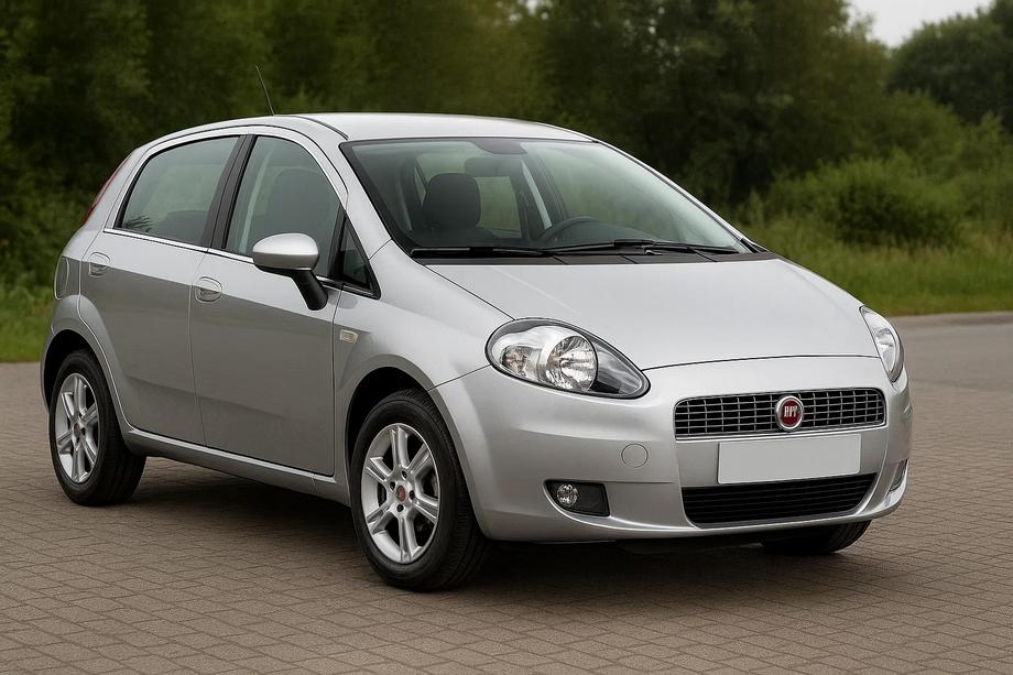 Fiat Punto Grande/EVO 2006-2018 Fensterrahmen Zierleisten Edelstahl außen (6 Stk) Foto 1