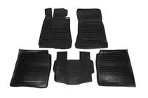 Mercedes S-class W221 2005-2013 Gummimatten mit Rand 4 Matic Long (Autogumm) Foto 2