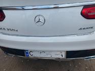 Mercedes GLE coupe C292 2015-2019 Heckstoßstangenabdeckung (OEM) Foto 3