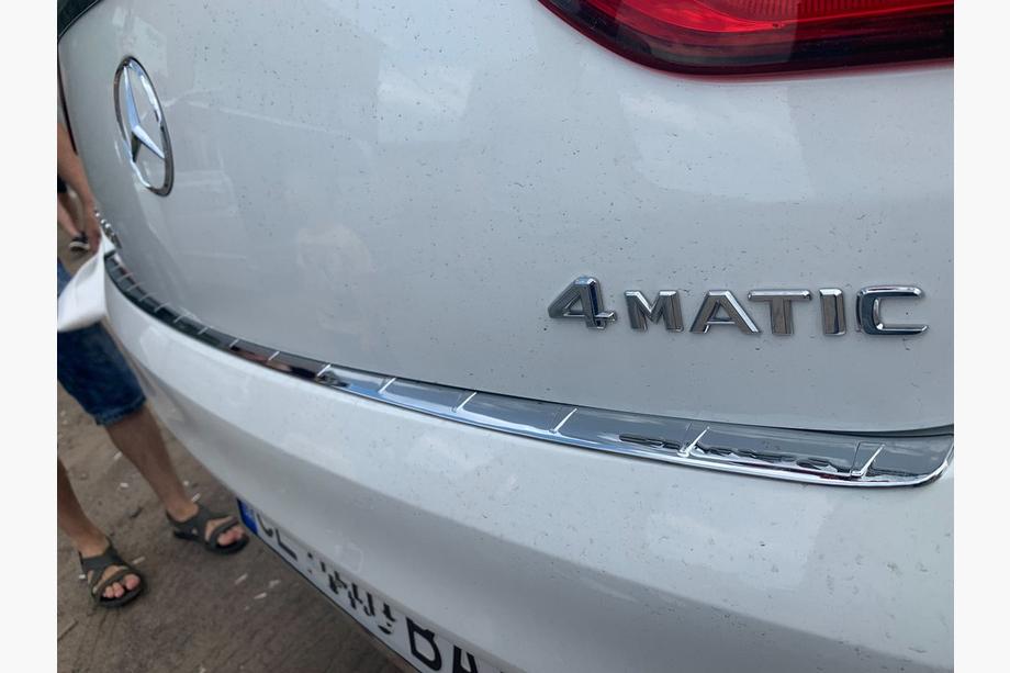Mercedes GLE coupe C292 2015-2019 Heckstoßstangenabdeckung (OEM) Image