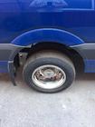 Mercedes Sprinter W906 2006–2018 Edelstahl Radkappen Exklusiv V1 (2-teilige, 4 Stk) 2013-2018 Foto 5