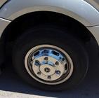 Volkswagen Crafter 2006-2016 Edelstahl Radkappen Exklusiv V1 (2-teilige, 4 Stk) 2013↗ Foto 3
