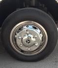 Volkswagen Crafter 2006-2016 Edelstahl Radkappen Exklusiv V1 (2-teilige, 4 Stk) 2013↗ Foto 4