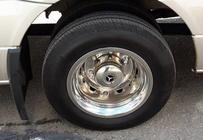 Volkswagen Crafter 2006-2016 Edelstahl Radkappen Exklusiv V1 (2-teilige, 4 Stk) 2013↗ Foto 6