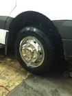 Volkswagen Crafter 2006-2016 Edelstahl Radkappen Exklusiv V1 (2-teilige, 4 Stk) 2013↗ Foto 2