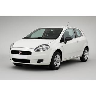 Fensterrahmen Zierleisten Aussen (Coupé, 2 Stk, Edelstahl) Fiat Punto Grande/EVO 2006-2018