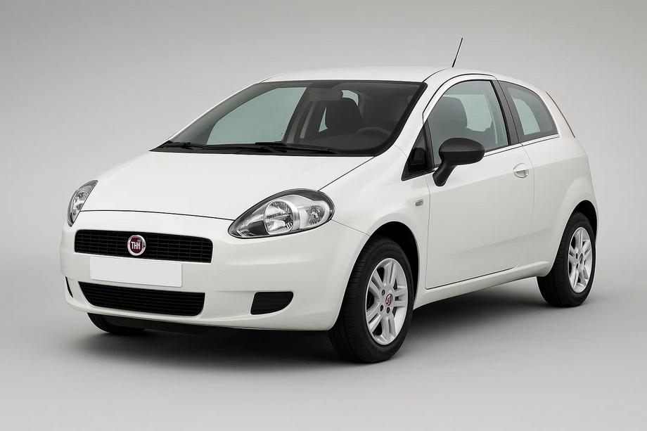 Fiat Punto Grande/EVO 2006-2018 Fensterrahmen Zierleisten Aussen (Coupé, 2 Stk, Edelstahl) Image