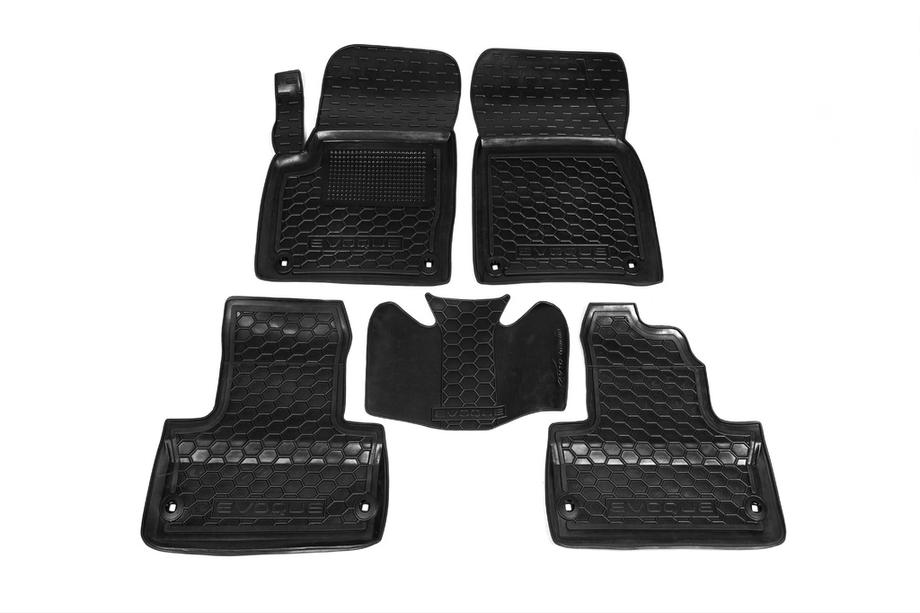 Range Rover Evoque 2012-2018 Gummimatten mit Rand (Autogumm) Image