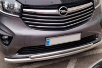 Fiat Talento 2016- Frontschutzbügel ST014 (Edelstahl) Foto 4