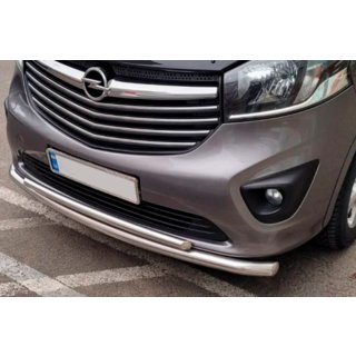 Frontschutzbügel ST014 (Edelstahl) Fiat Talento 2016- Foto 3