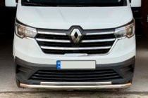 Opel Vivaro 2015-2019 Frontschutzbügel ST014 (Edelstahl) d60/42 Foto 1
