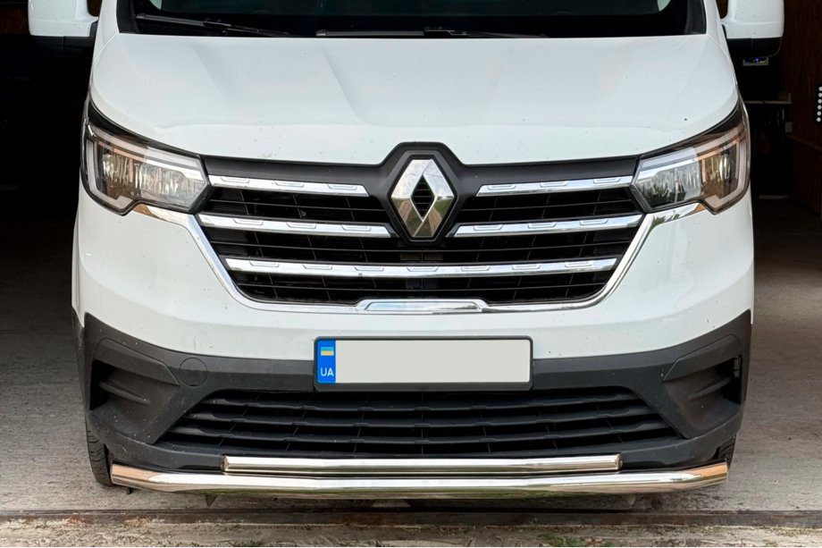 Opel Vivaro 2015-2019 Frontschutzbügel ST014 (Edelstahl) d60/42 Image