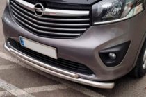 Renault Trafic 2015- Frontschutzbügel ST014 (Edelstahl) Foto 3