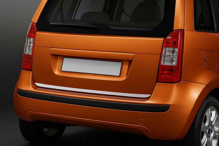 Fiat Idea 2003-2016 Kofferraumleiste Edelstahl Foto 1