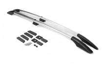 Toyota Land Cruiser Prado 150 2009-2023 Dachreling türkisches Design (Chrom, 2 Stk) Foto 8