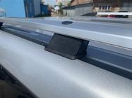 Toyota Land Cruiser Prado 150 2009-2023 Dachreling türkisches Design (Chrom, 2 Stk) Foto 5