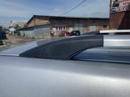 Toyota Land Cruiser Prado 150 2009-2023 Dachreling türkisches Design (Chrom, 2 Stk) Foto 6