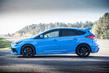 Übersicht aufgeladenen die Fließheck-Version des Ford Focus RS Foto 10
