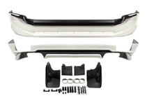 Toyota Land Cruiser Prado 150 2009-2023 Stoßstangenschutz vorne und hinten Executive (2017-) Foto 1