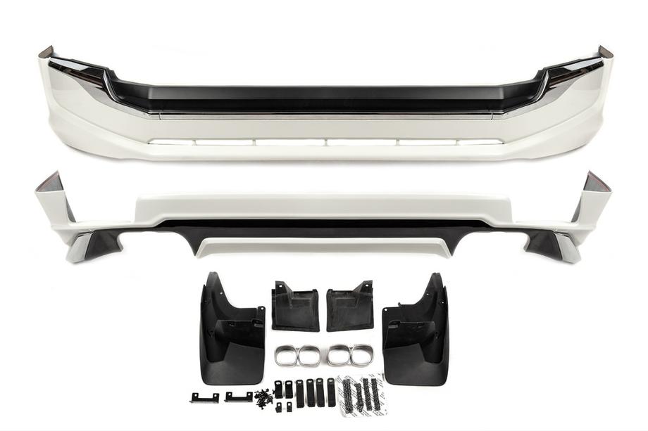 Toyota Land Cruiser Prado 150 2009-2023 Stoßstangenschutz vorne und hinten Executive (2017-) Image
