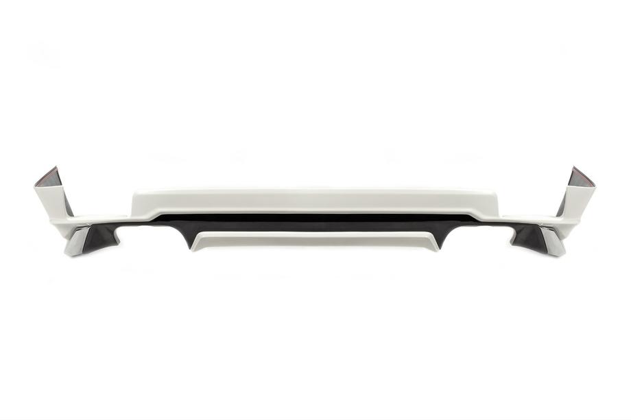 Toyota Land Cruiser Prado 150 2009-2023 Stoßstangenschutz vorne und hinten Executive (2017-) Weiß Foto 5