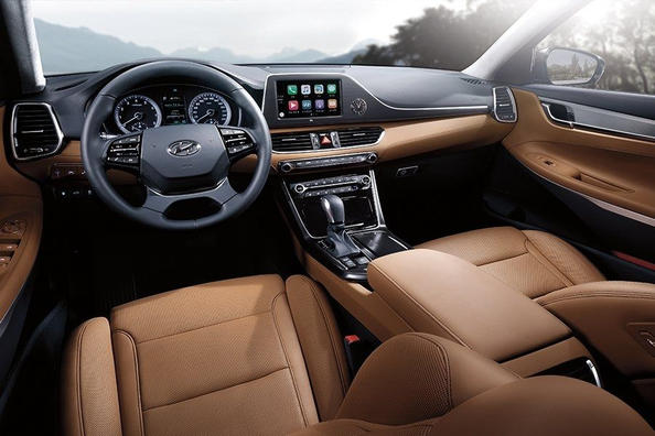 Die sechste Generation der Limousine Hyundai Grandeur Foto 6