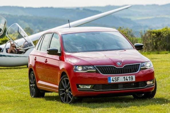 Das aktualisierte Modell Fließheck Skoda Rapid Spaceback