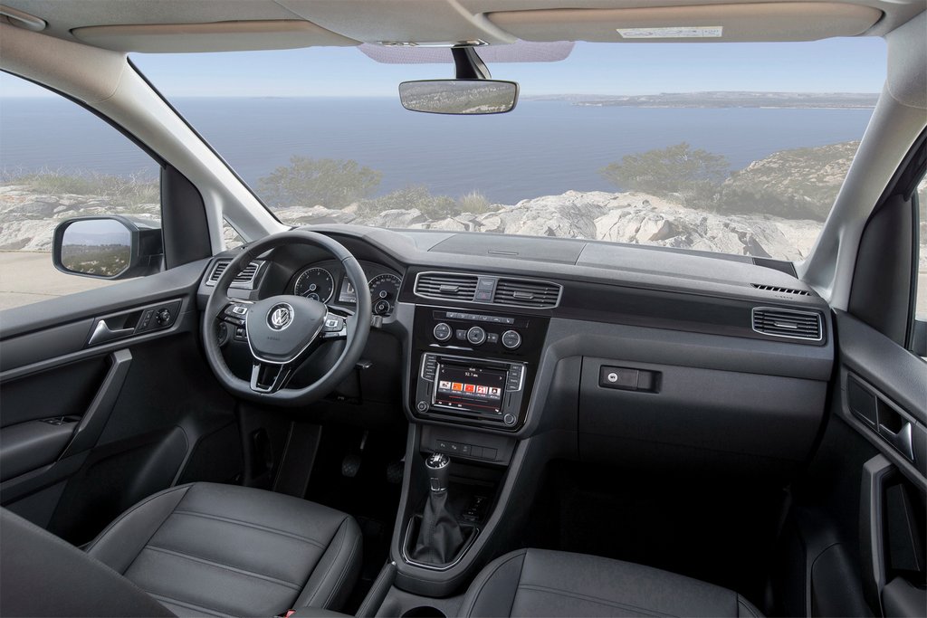 Übersicht der kompakte Minivan Volkswagen Caddy der vierten Generation