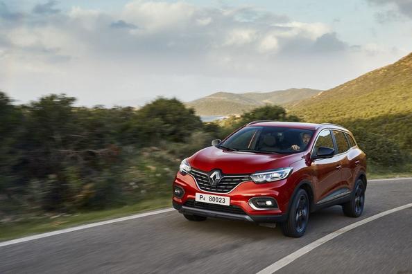 Übersicht der aktualisierten Modifikationen Renault Kadjar