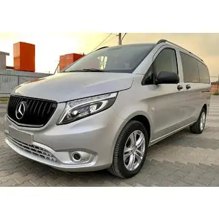 Frontgrill GT Panamericana Schwarz (2014-2023 für Vito W447) Foto 4