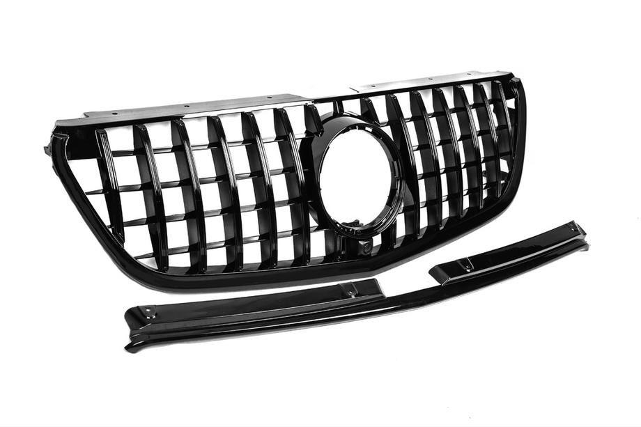 Mercedes Vito/V-class W447 2014- Frontgrill GT Panamericana Schwarz (2014-2023 für Vito W447) Foto 7
