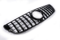 Mercedes Vito/V-class W447 2014- Frontgrill GT Panamericana Schwarz (2014-2019 für V-class) Foto 4