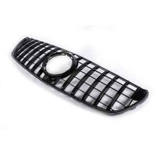 Frontgrill GT Panamericana Schwarz (2014-2019 für V-class) Mercedes Vito/V-class W447 2014- Foto 3