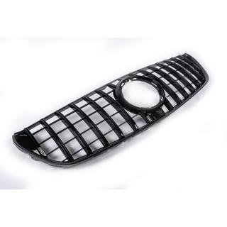 Frontgrill GT Panamericana Schwarz (2014-2019 für V-class) Mercedes Vito/V-class W447 2014- Foto 4