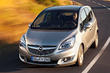 Übersicht der kompakte Minivan Opel Meriva B Foto 9