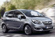 Übersicht der kompakte Minivan Opel Meriva B Foto 8