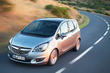Übersicht der kompakte Minivan Opel Meriva B Foto 3