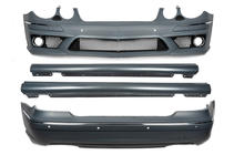 Mercedes E-class W211 2002-2009 Bodykit Satz (AMG E63) Foto 3