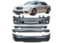 Mercedes E-class W211 2002-2009 Bodykit Satz (AMG E63) Foto 1