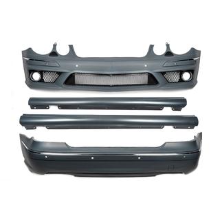 Bodykit Satz (AMG E63) Mercedes E-сlass W211 2002-2009 Foto 3