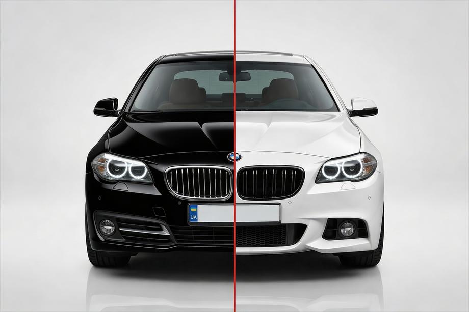 BMW 5 Series F10/F11 2010–2016 Bodykit (M-Performance LCI) Image