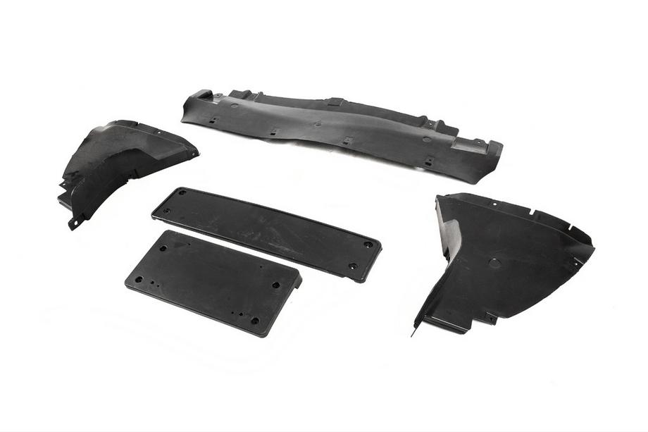 BMW 5 Series F10/F11 2010–2016 Bodykit (M-Performance LCI) Einzel-Auspuff mit beidseitigem Endrohr Foto 16