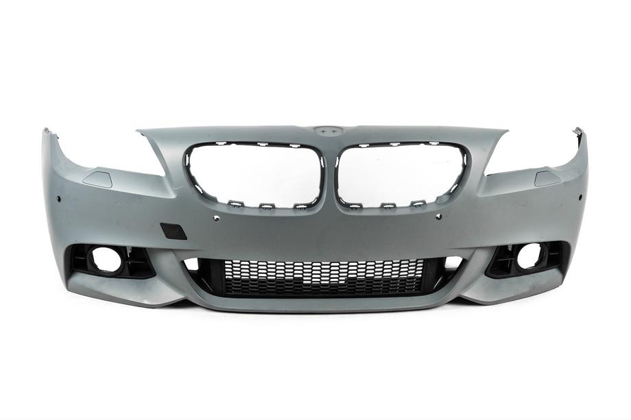 BMW 5 Series F10/F11 2010–2016 Bodykit (M-Performance LCI) Einzel-Auspuff mit beidseitigem Endrohr Foto 3