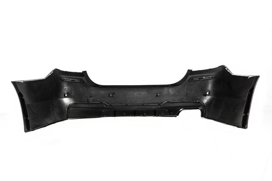 BMW 5 Series F10/F11 2010–2016 Bodykit (M-Performance LCI) Einzel-Auspuff mit beidseitigem Endrohr Foto 8