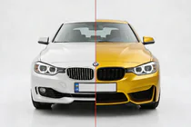 BMW 3 Series F30/F31 2012-2019 Bodykit mit Kotflügeln (F80 M3) Foto 1