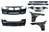 BMW 3 Series F30/F31 2012-2019 Bodykit mit Kotflügeln (F80 M3) Foto 2