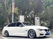 BMW 3 Series F30/F31 2012-2019 Bodykit mit Kotflügeln (F80 M3) Foto 4